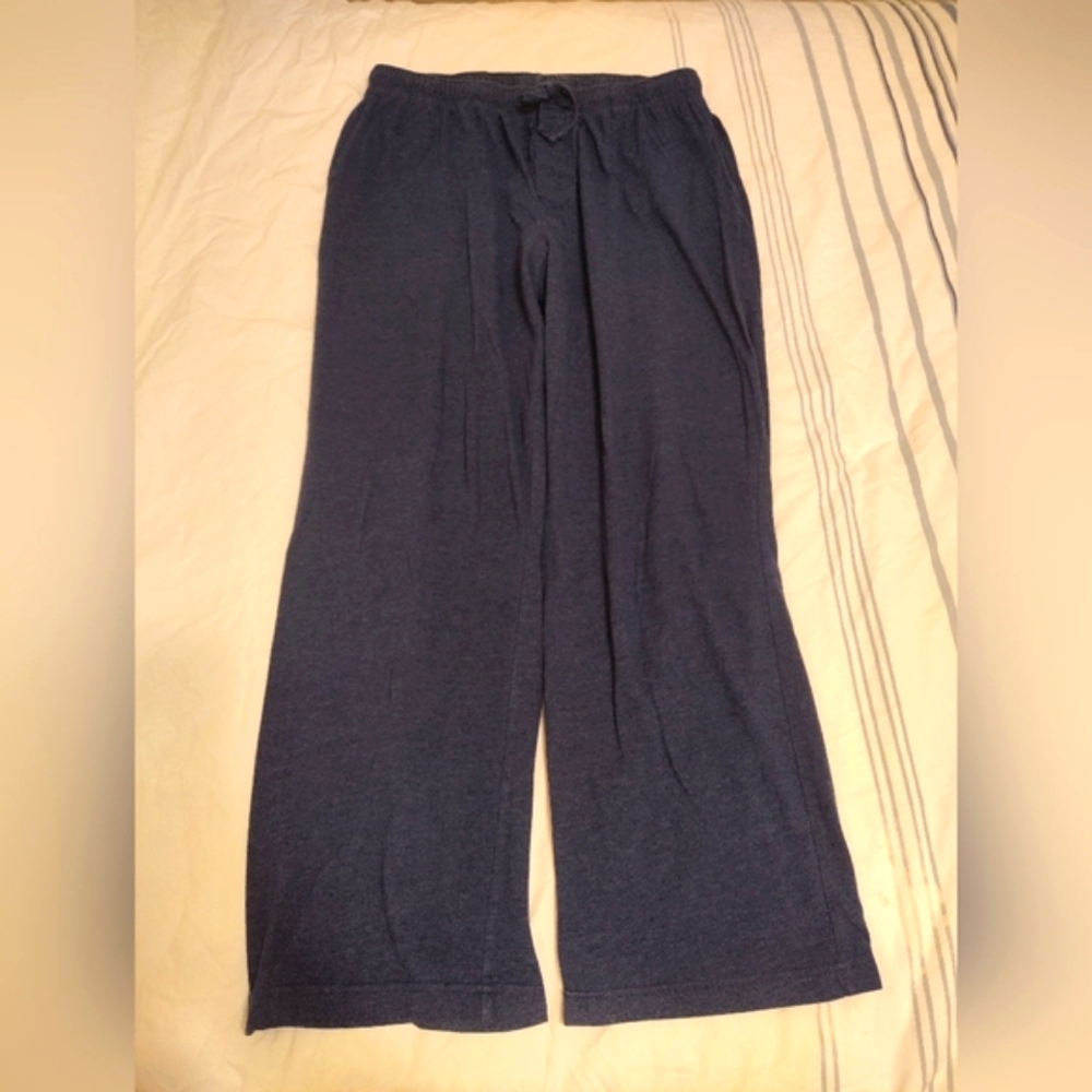 Croft & Barrow Blue Sweatpants